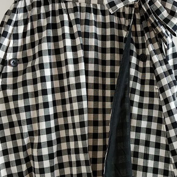 French sleeve tie waist balloon dress - Picture 7 of 8